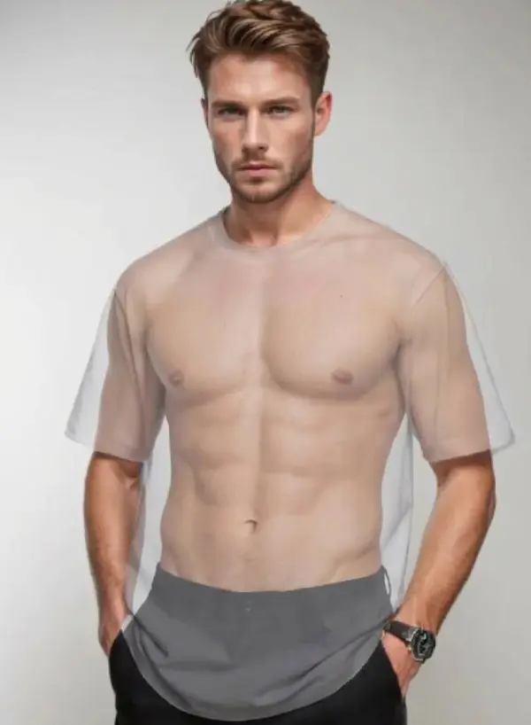 Xray Clothes result