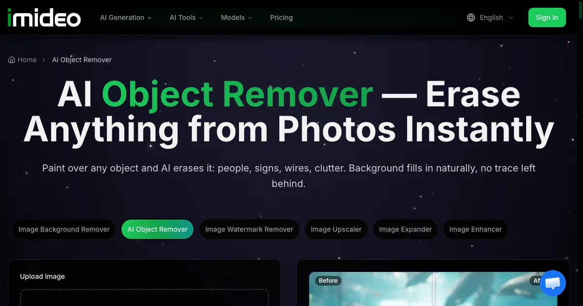 AI Object Remover | Remove Unwanted Objects from Photos