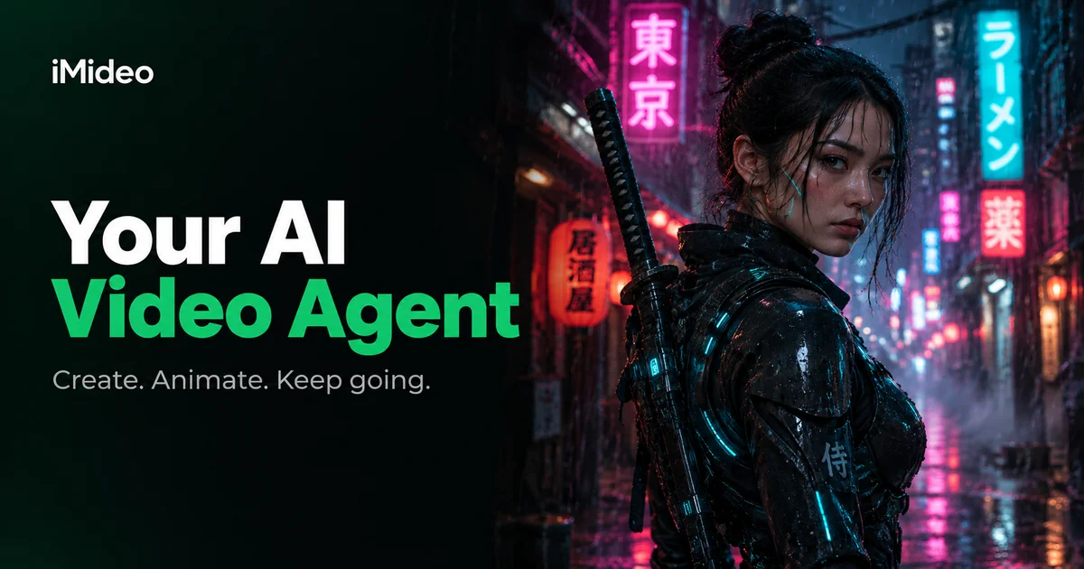 AI Video Agent — iMideo